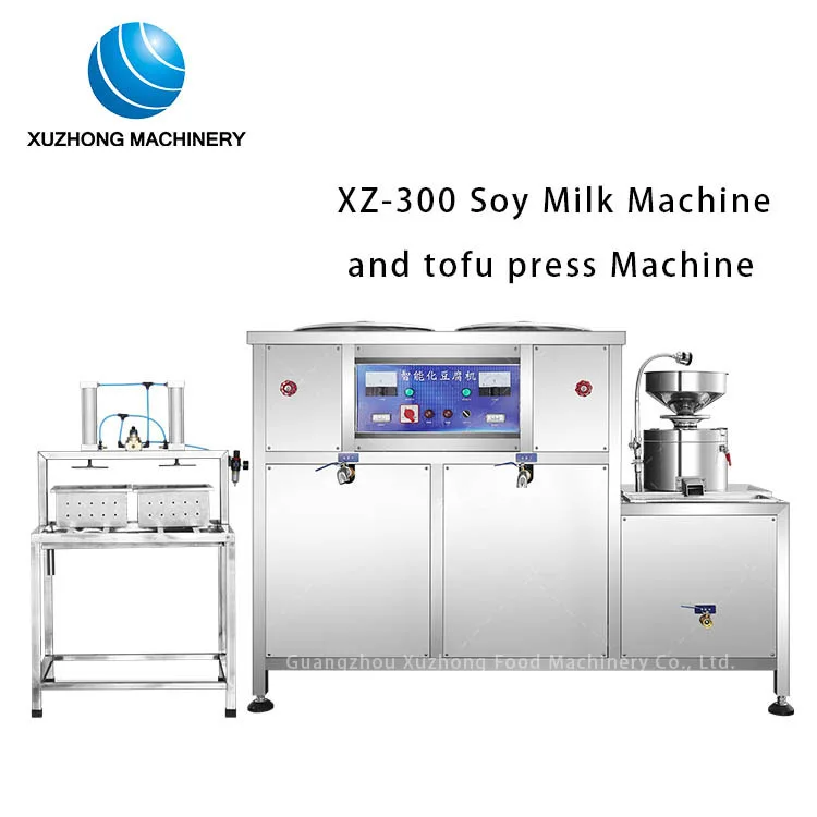 High Quality Tofu Making Machine Commercial Soy Milk Maker Tofu Pudding Machine Soy Milk Jelly Bean Curd Maker Machine