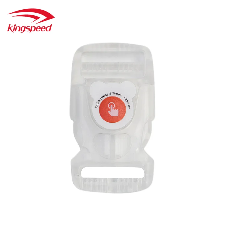 new design Pet accessory LED Buckle Manufacturer Promotion high quality wholesale LED Buckle for pet collars LED