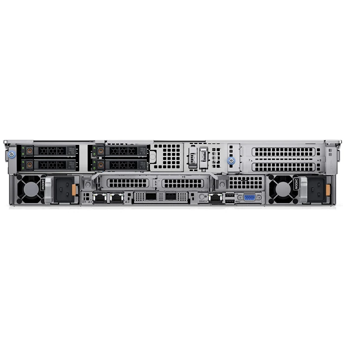 dellr750 server with Raid and 1400W Power Supply Generation of R740 6338 Dells 2U Rack Server