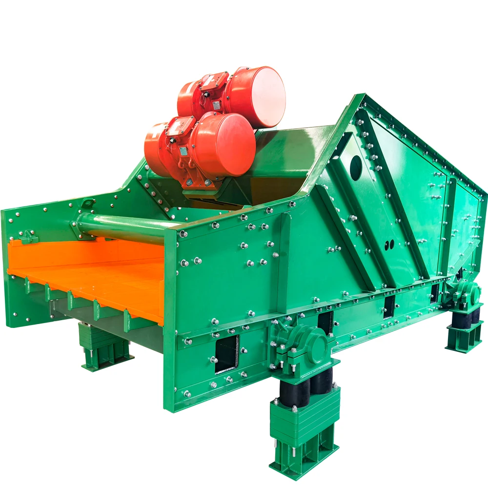 Flip Flow Screens Removal vibration screen for mining machinery  sand vibrating screen