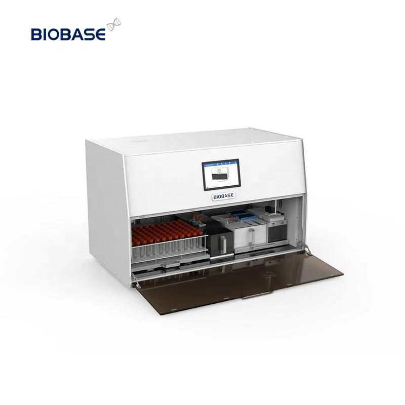 Biobase Sample Processing System Plasma/serum/whole blood/swab solution  Automated Sample Processing  for lab