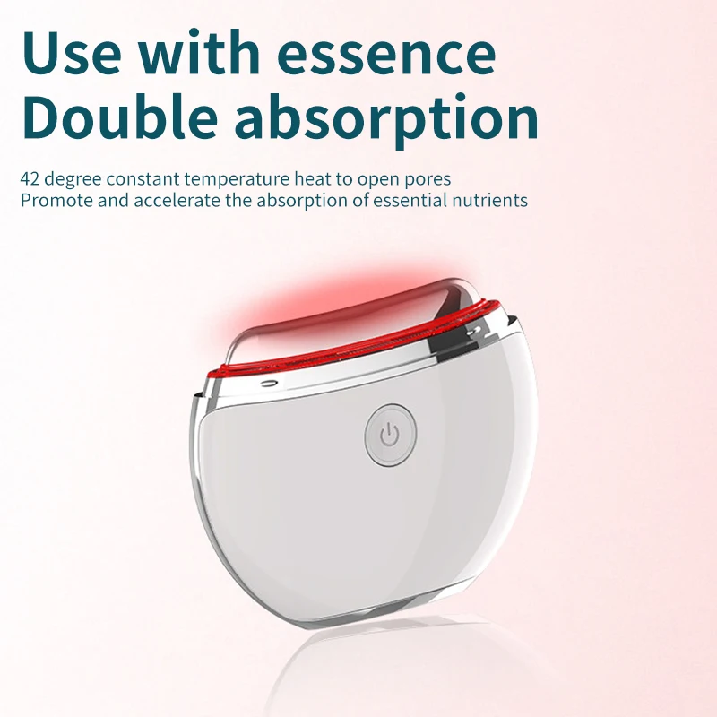 Best Selling Products 2023 Neck Face Beauty Device Rf Ems Led Anti-wrinkle Anti-aging Electric Microcurrent Face Massage Lifting