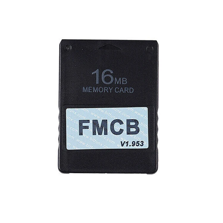 Retro Game Wholesale Memory Card 16MB High Speed Memory Card For PlayStation 2 PS2 Game