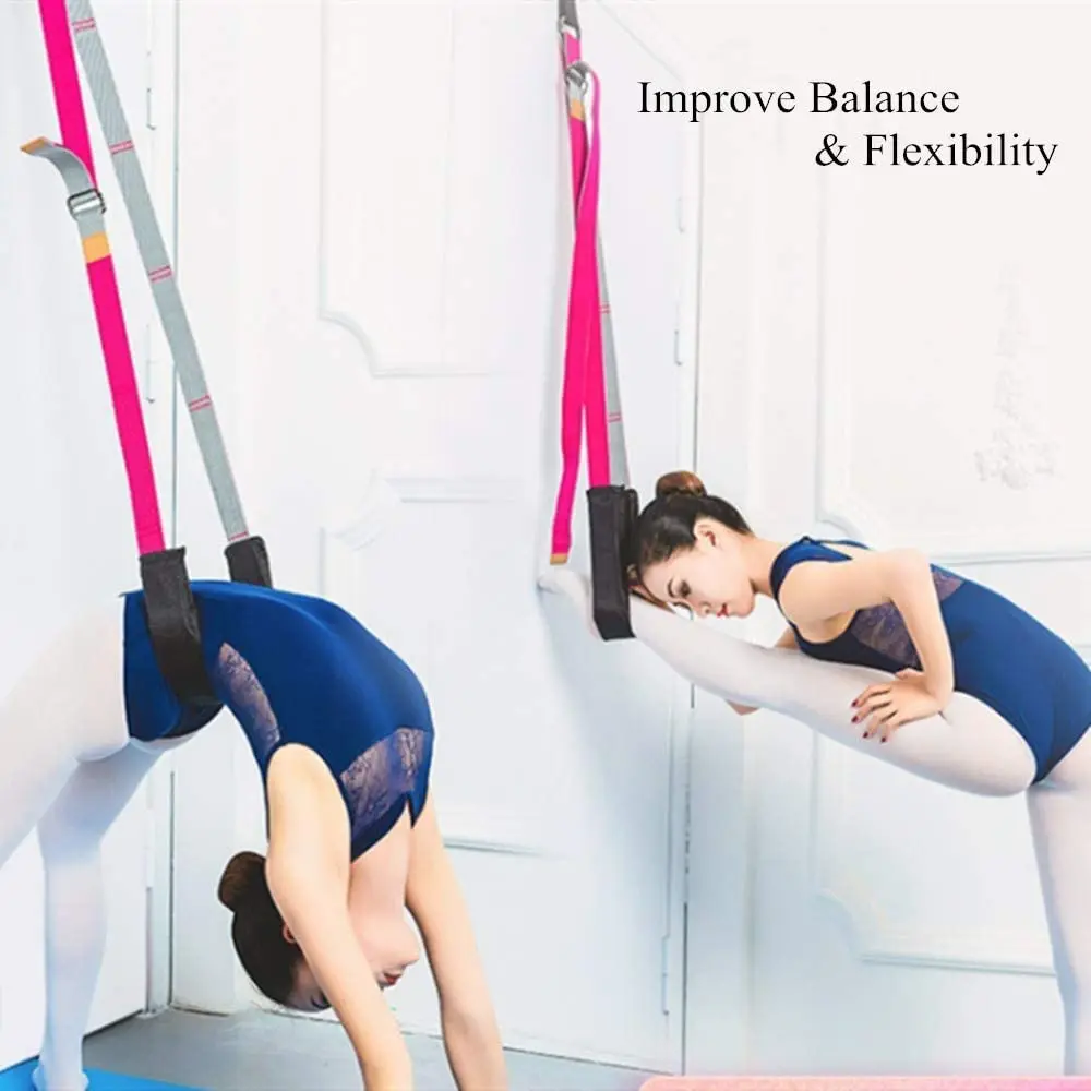 
Back Bend Flexibility Door Strap for Ballet Cheer Gymnastics 