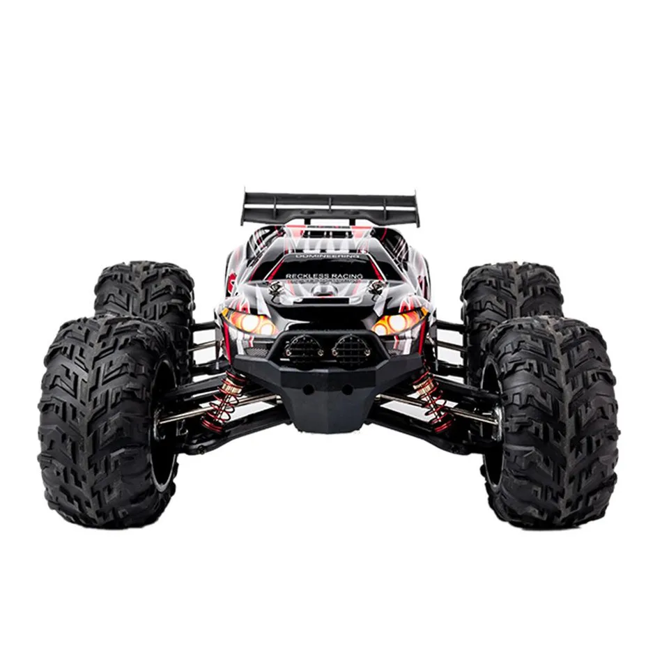 Горячая продажа X-03 высокоскоростная машина 2 4G 1/10 4WD бесщеточный 60 км/ч большие колеса модели автомобилей Грузовик внедорожник багги RC игрушка