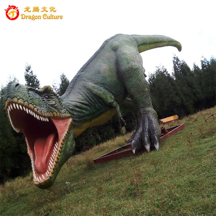 12 m Jurassic King Trex Figurine Animatronic Dinosaur Tyrannosaurus Rex 3d Animatronic Dinosaur Park