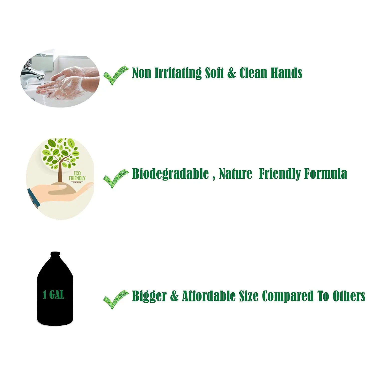 
All kinds Of 500ml Bottle Shape Packed Christmas Wholesale Hand Wash Liquid 
