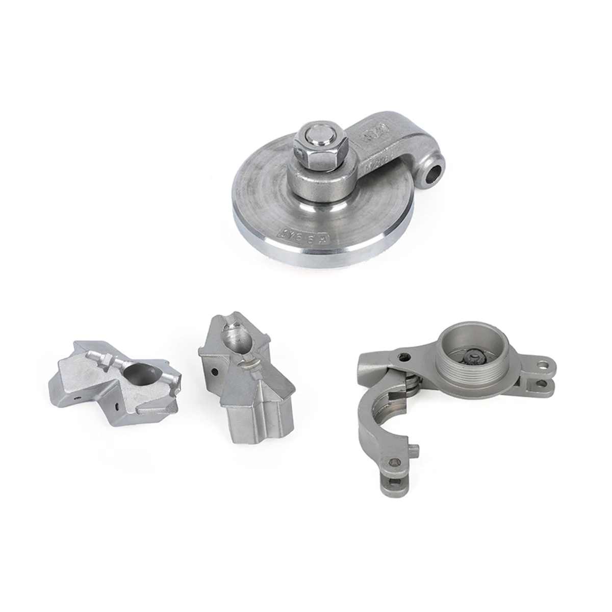 Mechanical Crusher Accessories Wear-Resistant Lining Plate High Manganese Steel Castings