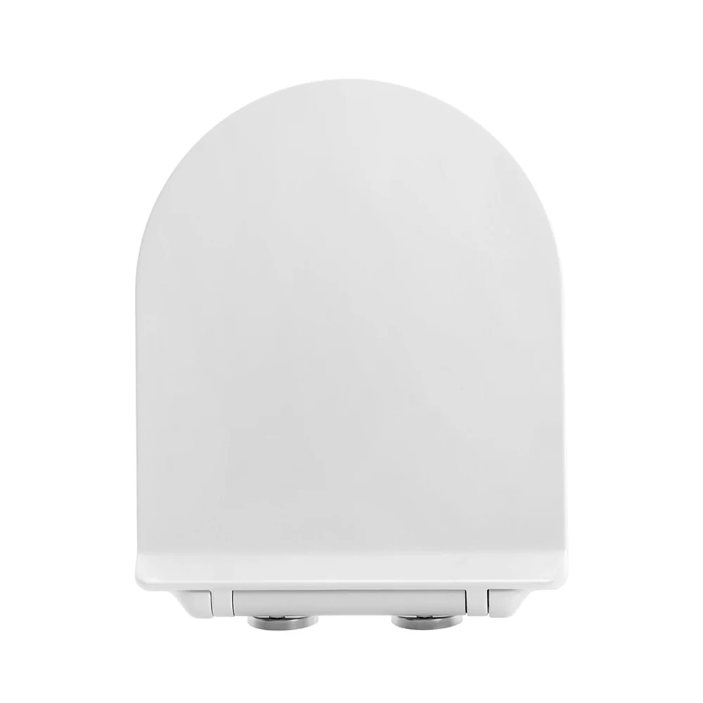 Bathroom WC Ceramic Toilet PP Seats Covers China Supplier Model 8010