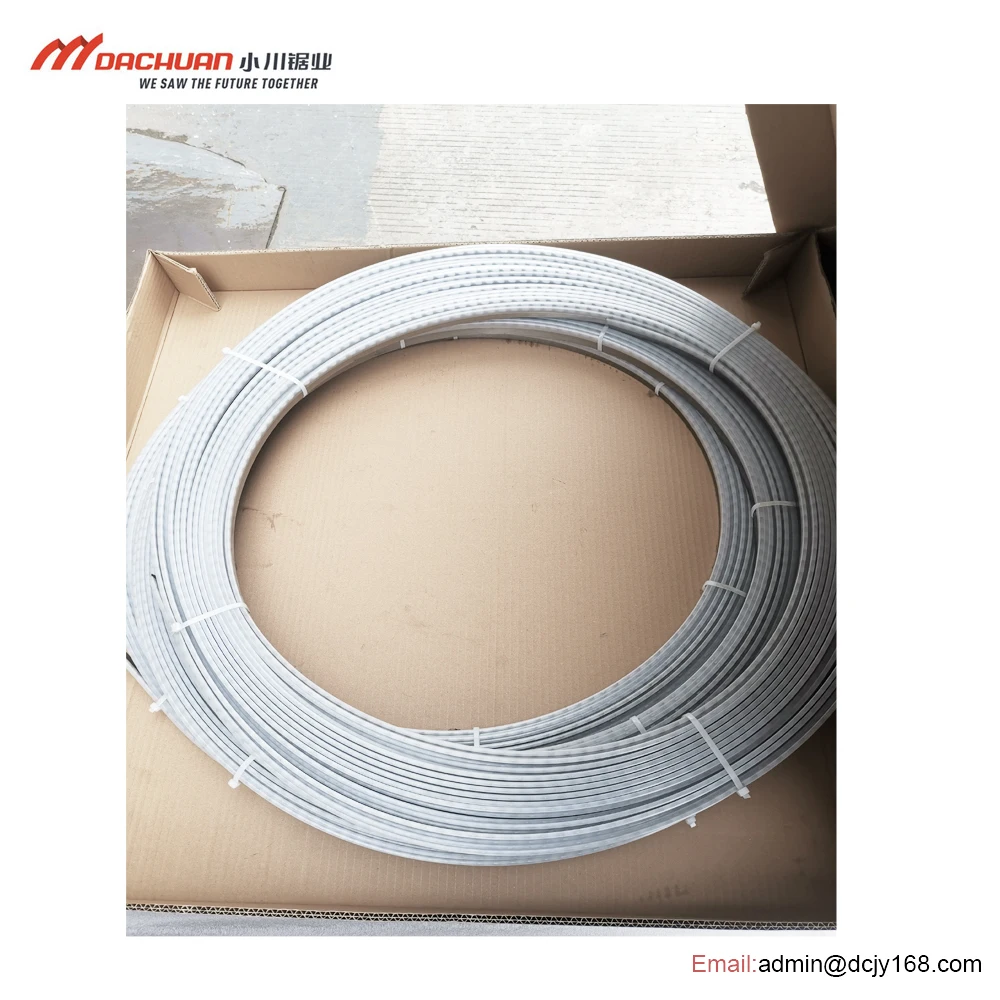 Good performance band saw blade width Carbide tipped use on horizontal machines