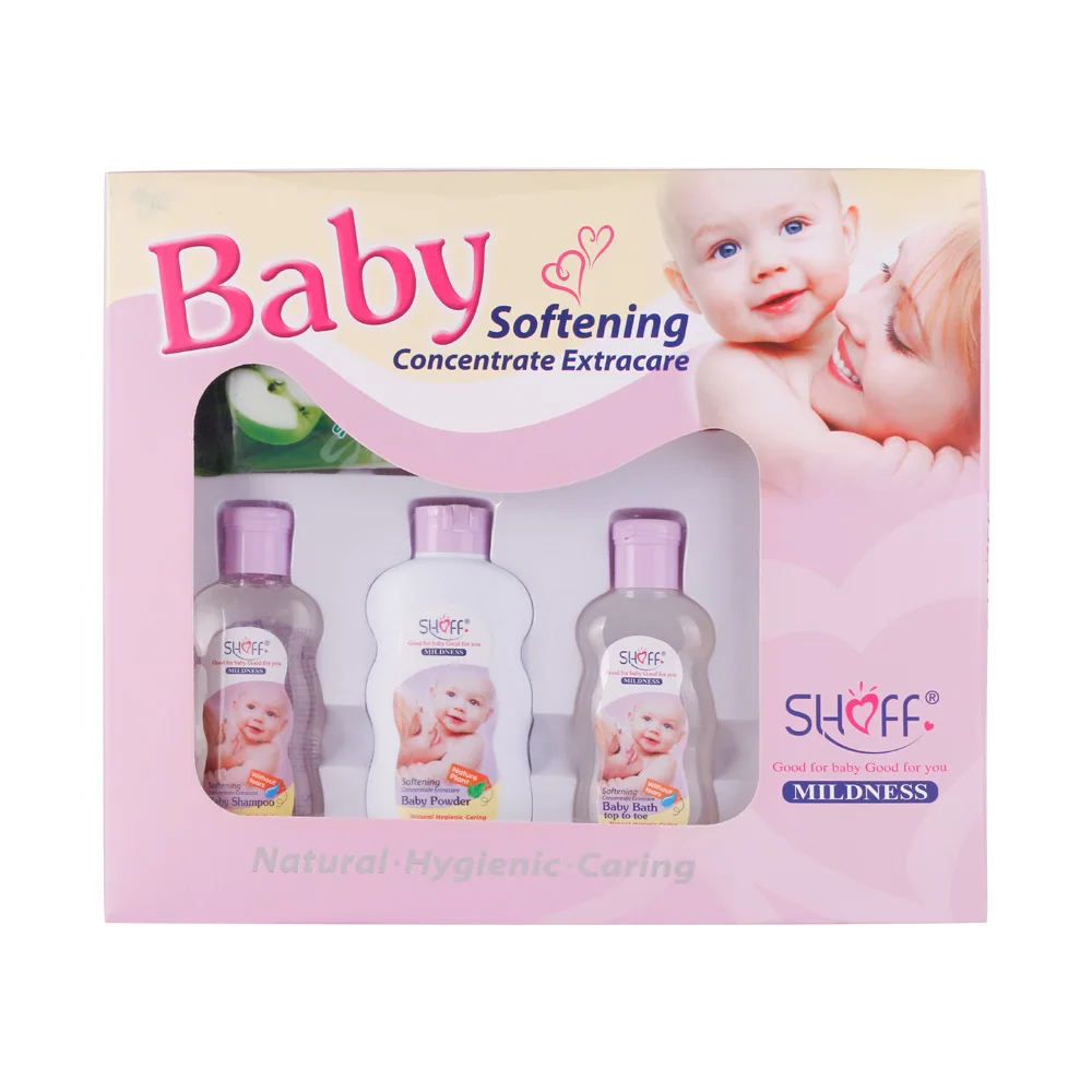 Private Label Baby Skin Care Set Refreshing Kids Bath Sets Baby Shower Gel For Newborn