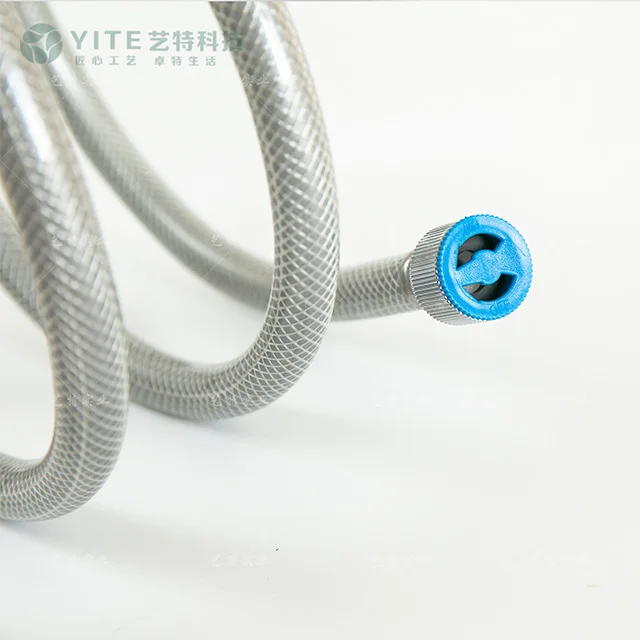 High-end pvc shower  cable hose Explosion-proof winding for Bathroom Shower Set