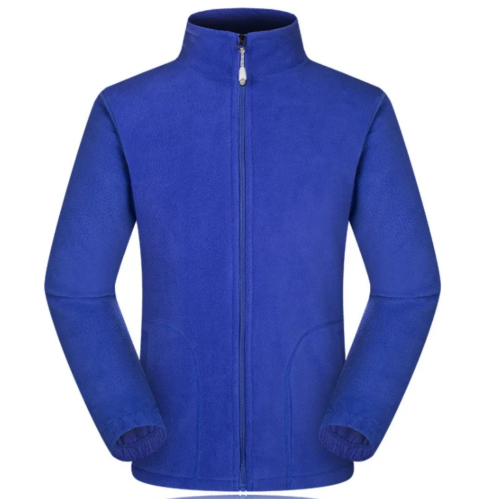 Customized make high quality fleece plain zippers hidden pockets design logo pattern or color hoodies jacket