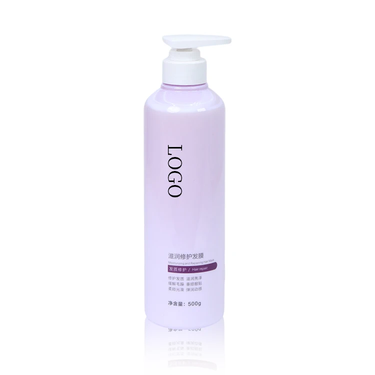 OEM Anti Yellow Ash Remove Brassy Tones Custom Private Label Silver Purple Hair Color Shampoo