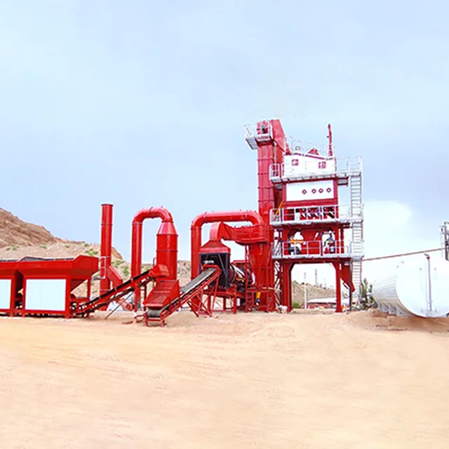 80Ton/hour China Asphalt Mixing Plant Supplier