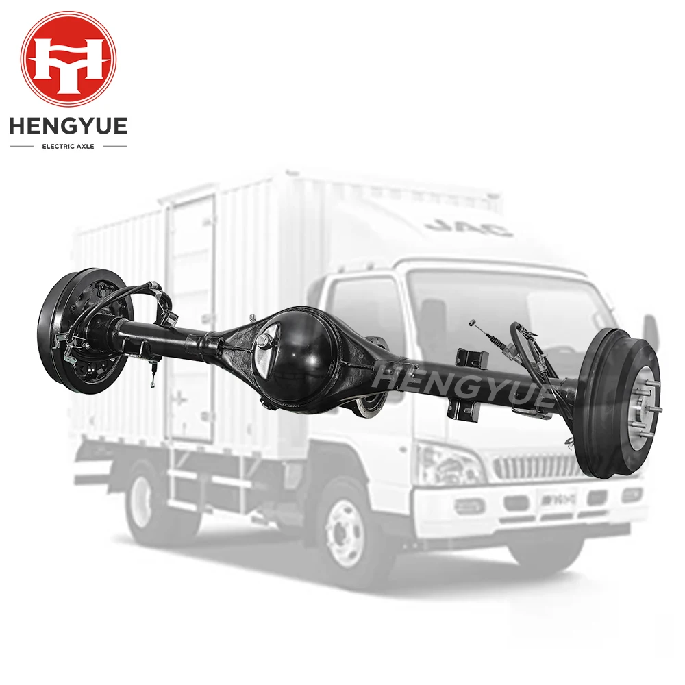 Hengyue OEM accept aluminium alloy differential electric truck axle