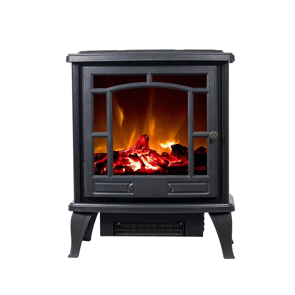 Новинка 2020, недорогой портативный автономный Электрический каминный нагреватель