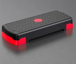 DELUXE Fitness Exercise Stepper Bench Board Home Commercial Aerobic Sports Customized Logo Bench Stepper