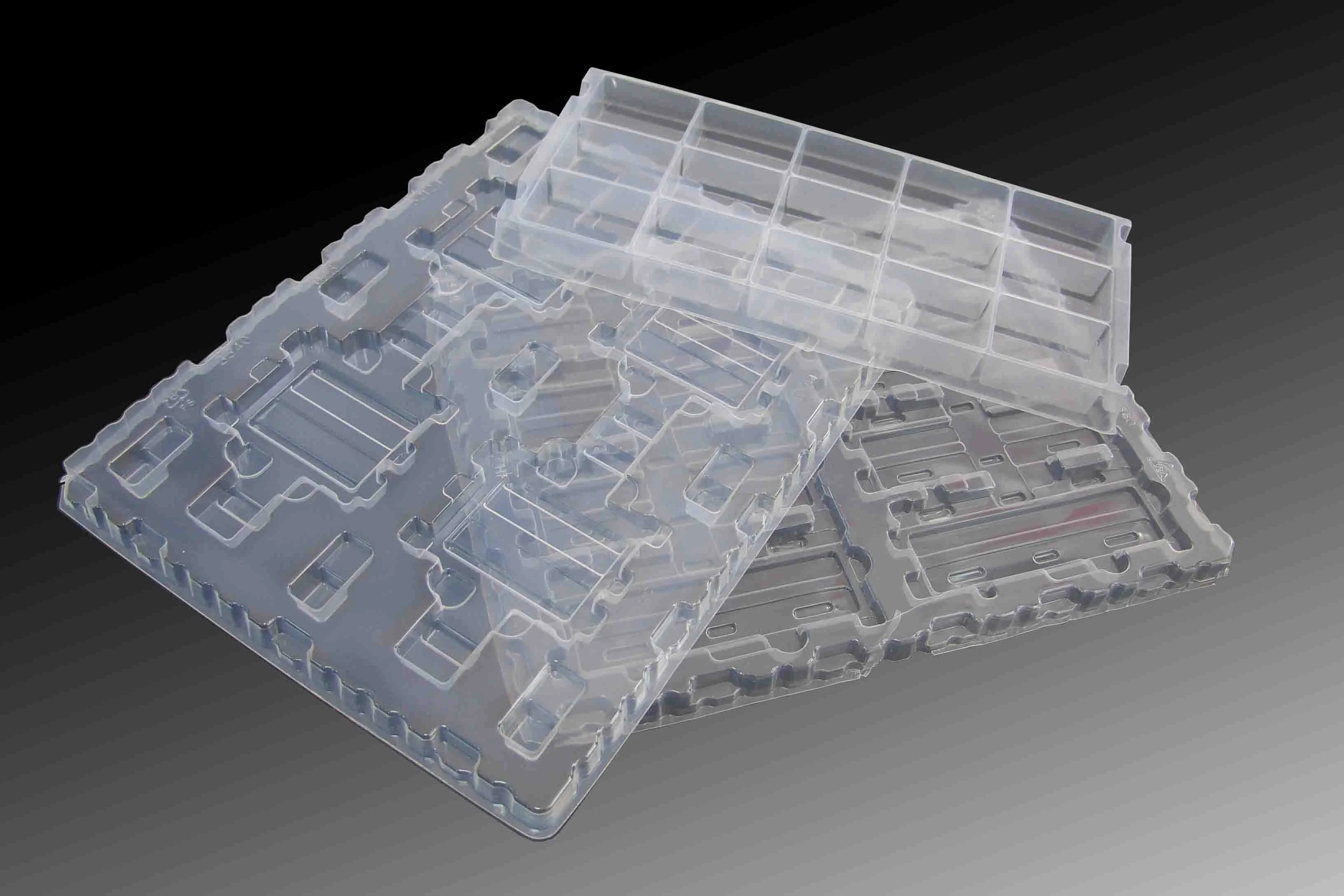 China factory supply disposable food pack tray automatic plastic vacuum forming machine