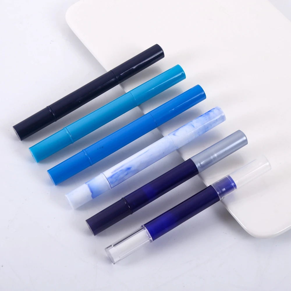 High Quality Packaging Tube Supplier Lip Gloss Pen with Private Label Makeup Empty Twist Cosmetic Pen