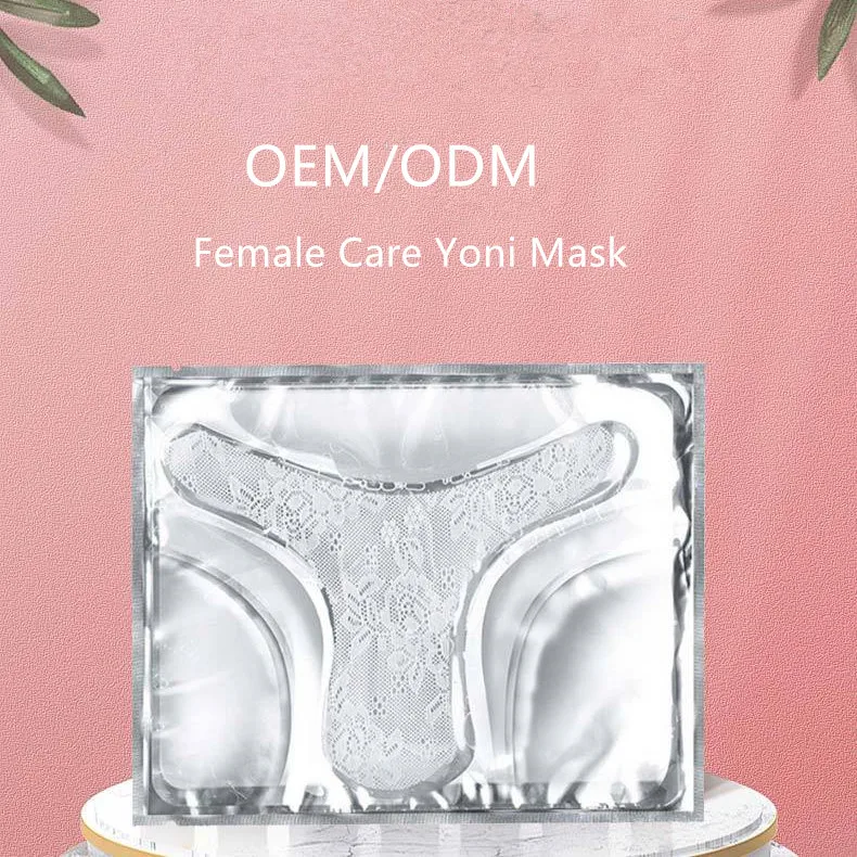 Wholesale 100% natural Herbal extract Women Private parts vaginal whitening mask cleaning yoni lightening mask