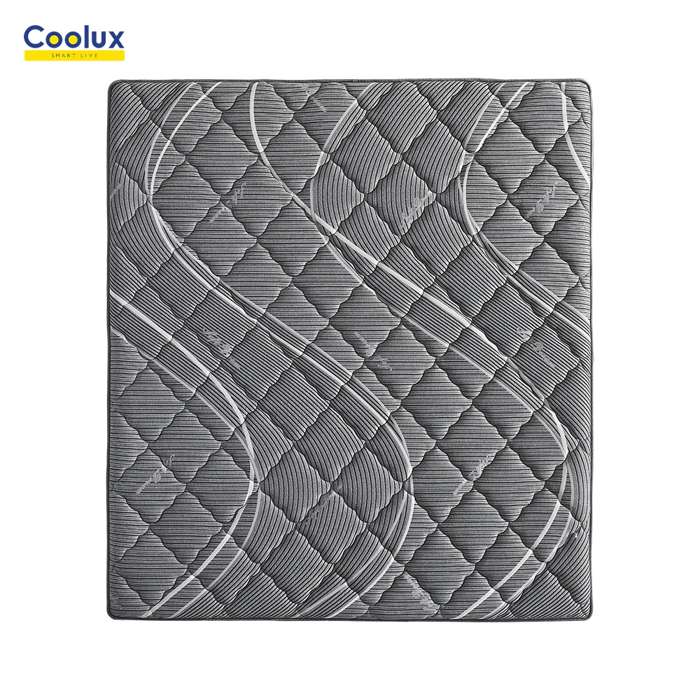 Top Fashion 12 Orthopedic In A Box Pillow Latex Memory Foam Without Spring 14 Inch Thick Queen Size Mattress