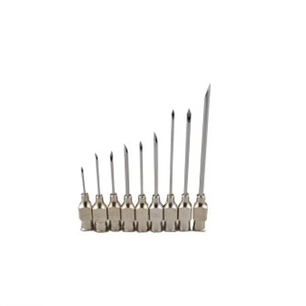Manufacturer Veterinary Injection Needle Disposable Surgical Sterile 20gx1/2 18g3/4 16 Gauge 20gx1/4 14g 16g 18g Stainless Steel