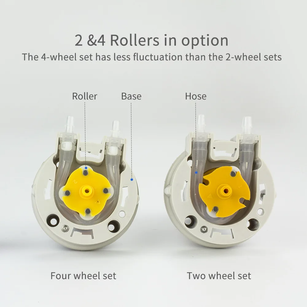 Inkprinter  Low Price Mini Peristaltic Pump 12V