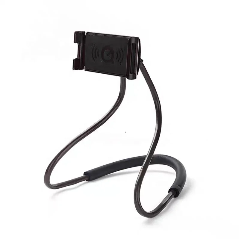 Hot Sales Phone Holder Retractable Live Light Bracket Gooseneck Lazy Neck Phone Holder