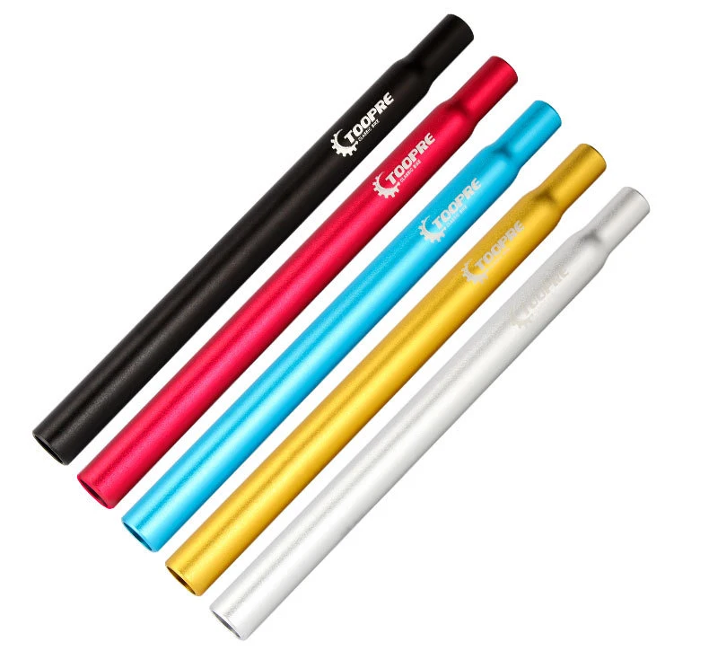Mountain bike seat post aluminum alloy seat tube seatpost 25.4 27.2 28.6 30.8 extension accessories