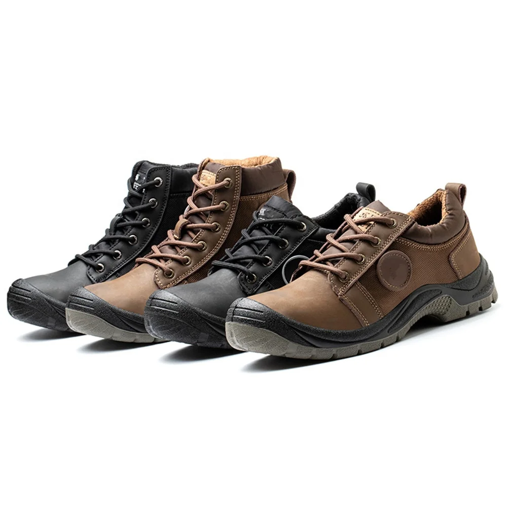 FUNTA high cut масло огнестойкий со стальным носком вставка спецобувь ботинки