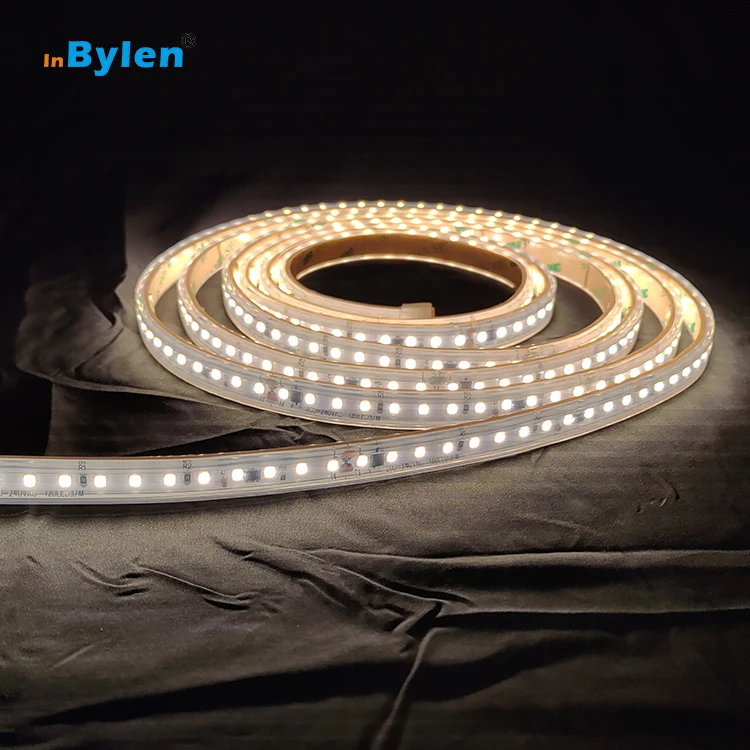 New 220V led strip wireless 15W 2835 120led 10cm cutting 220V led strip light