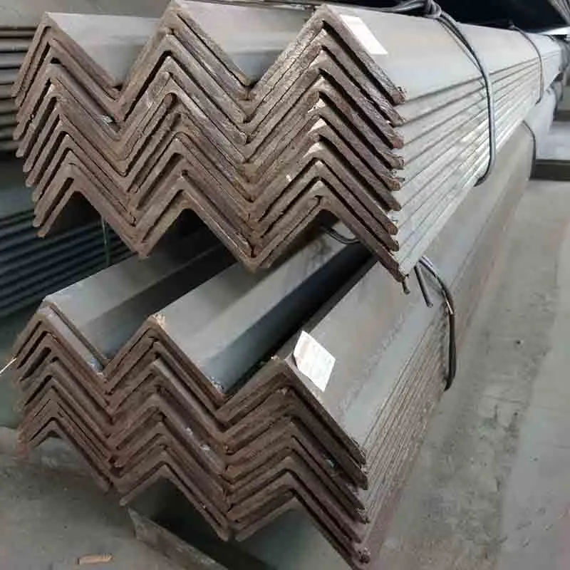 Mild Steel Equal Angel / Price Steel Angle Iron / Ss400 Perforated Angle Steel