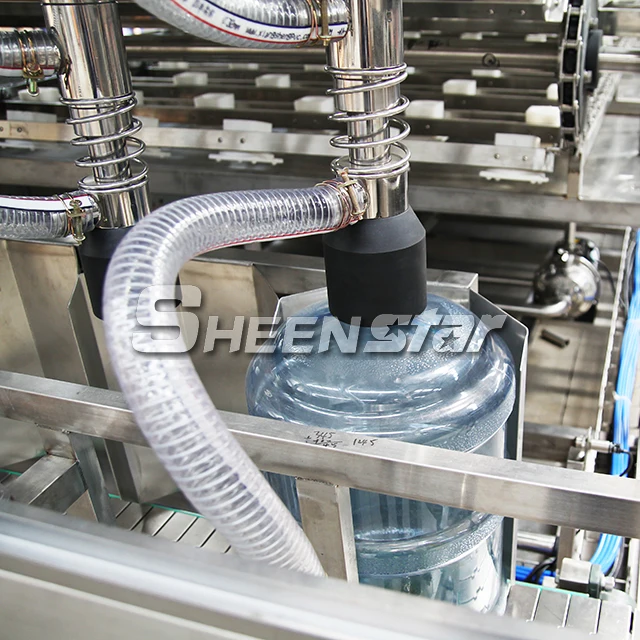 
Automatic 20 liter 5 gallon water bottled pure water filling machine 