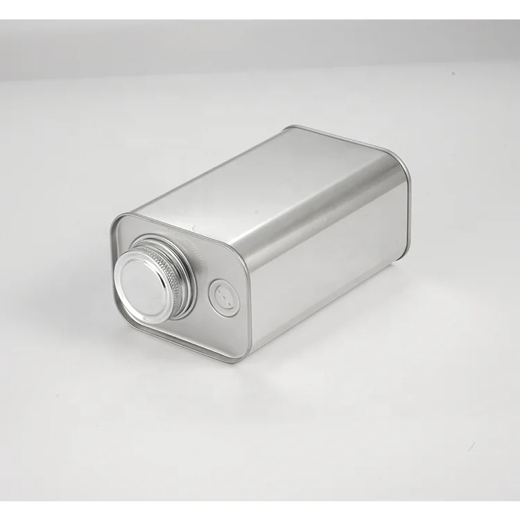 Customize 270g Degassing Valve Coffee Bean Packaging Food Grade Metal Can Rectangle Tn Can For Coffee