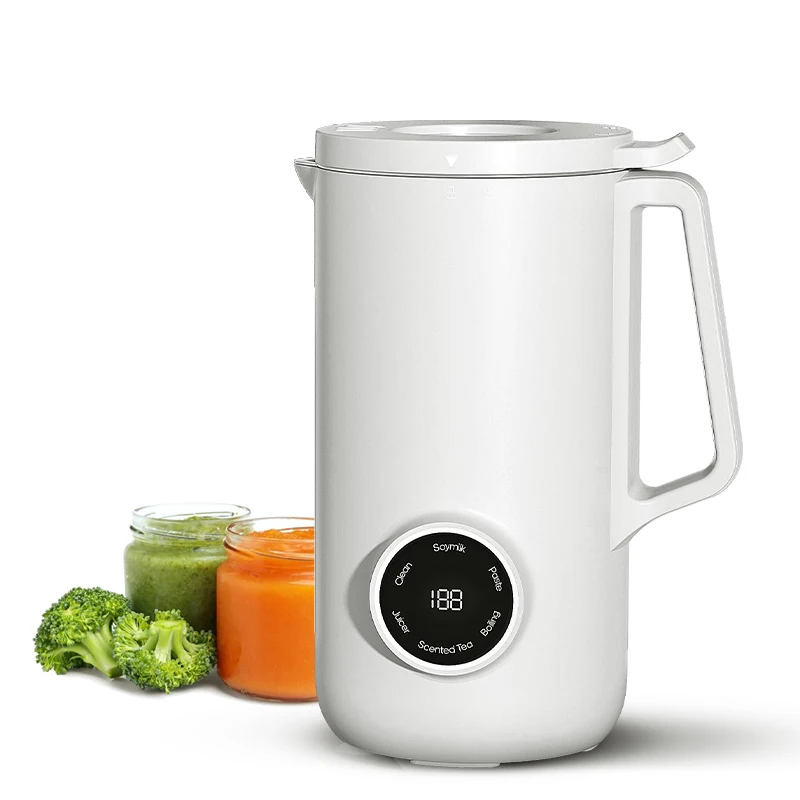 Multifunctional Heating Table Food Processor Mixer Soya Milk Grinding Machine Nut Milk Maker