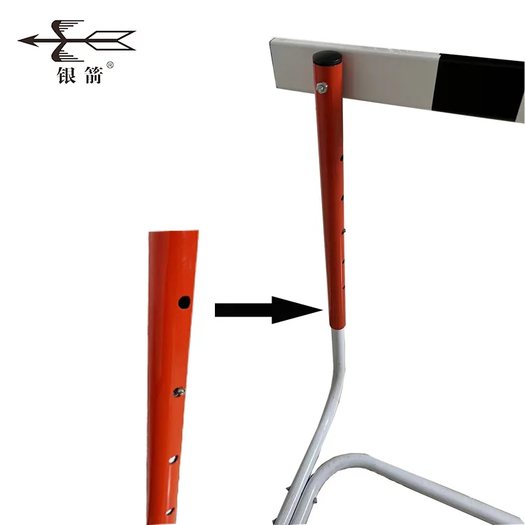 High Quality Steel Outdoor Hurdle Detachable High Security Athletics Jump Hurdles