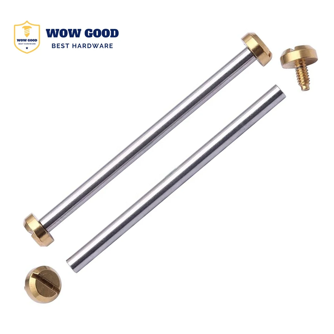 OEM Stainless Steel micro watch strap band screw pin tubes for watch Strap and Tube