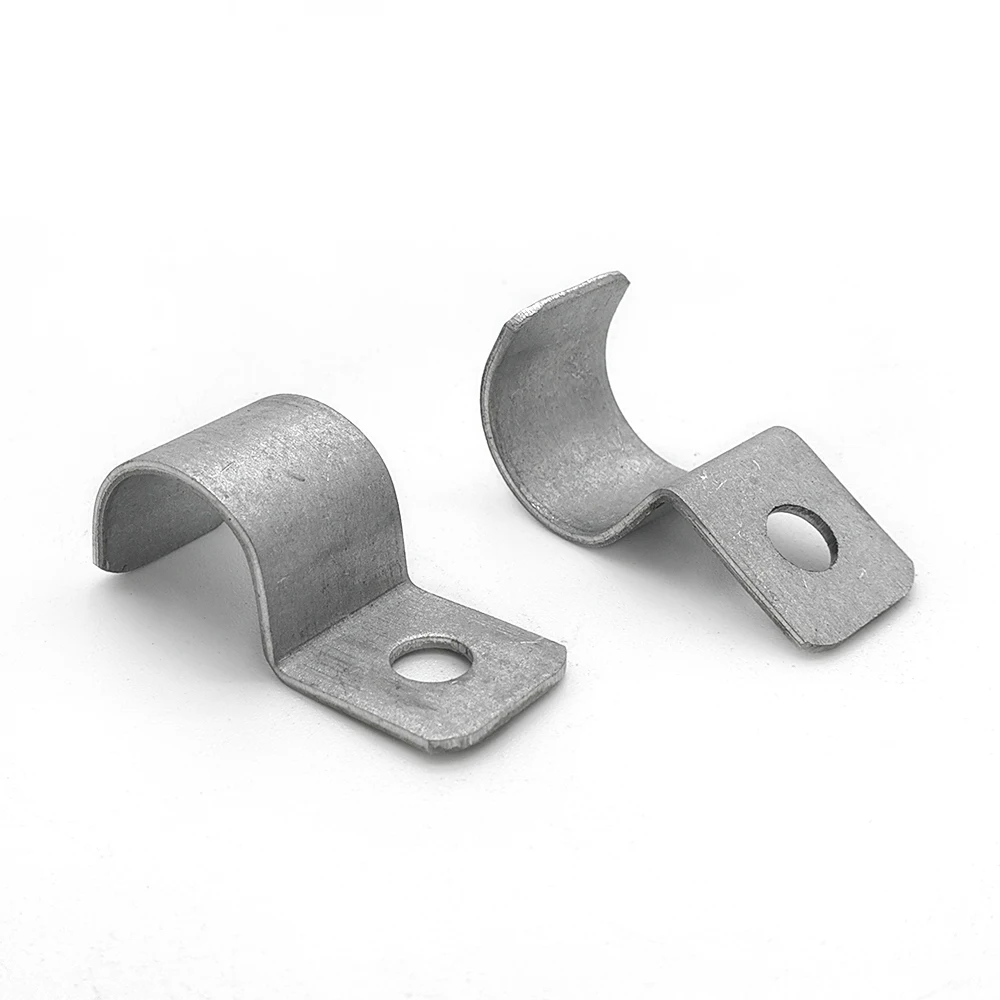 Iron Galvanized One Hole Rigid Straps for IMC/Rigid Conduit