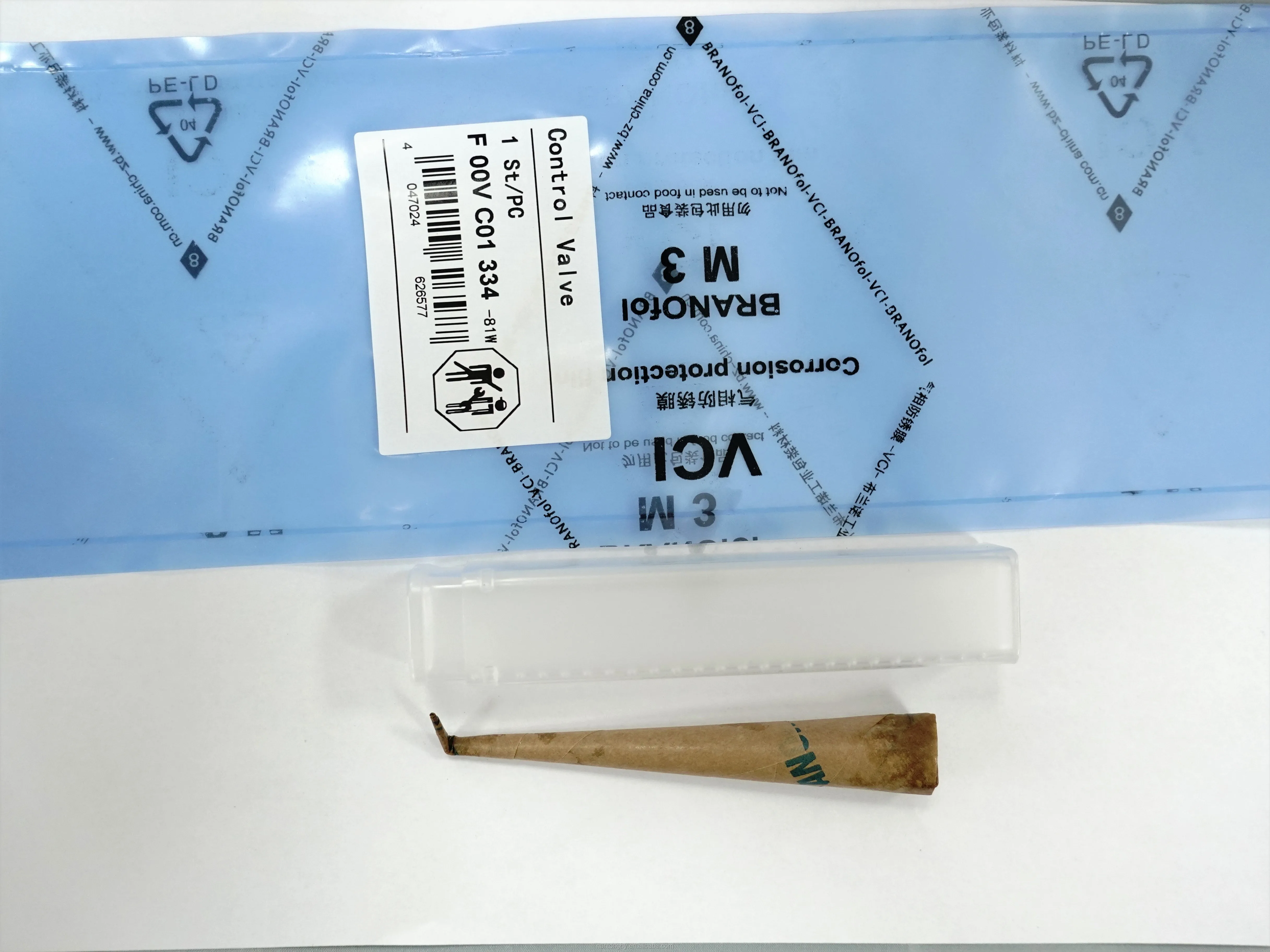 F 00R J00 339 common rail valve for diesel injectors 0445 120 010/014/015