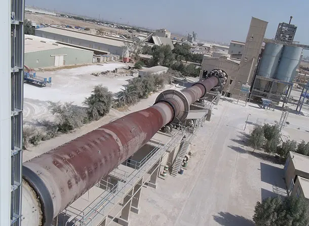 dolomite sintering refractory production rotary kiln