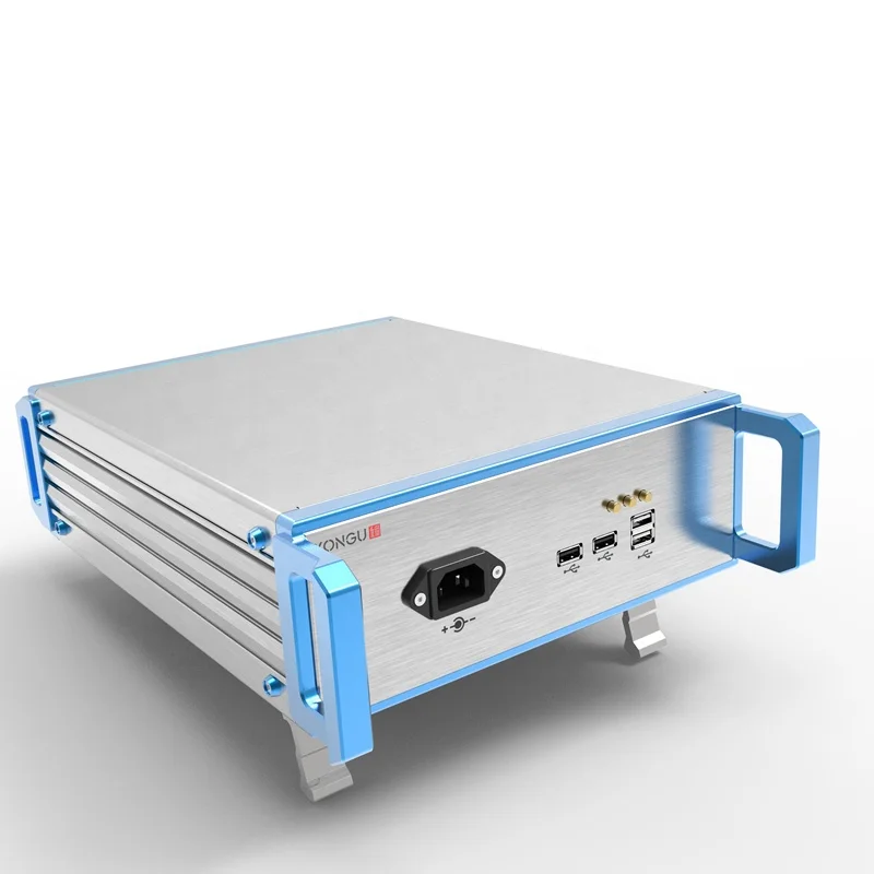 269*2U Electronic PCB DIY Box Electrical Outdoor Aluminum Enclosure Project Case