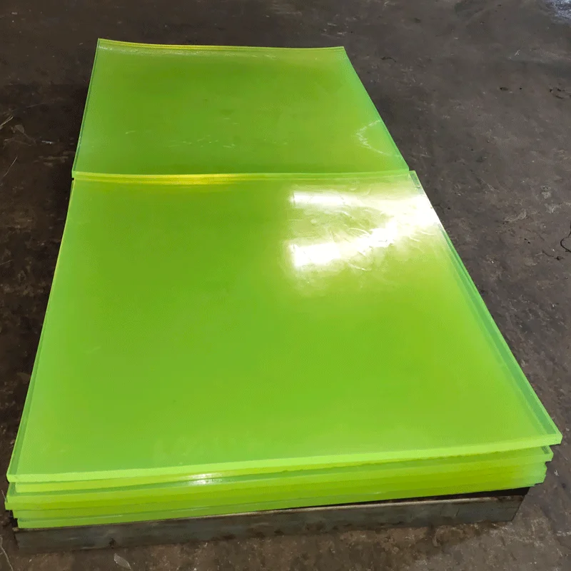 Factory customized wear-resist elastic Polyurethane PU rubber sheets