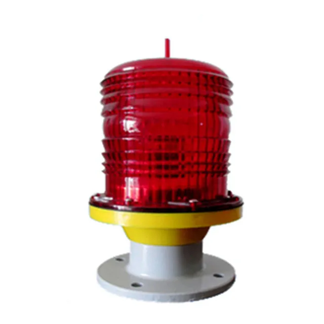 AC 220V LED Lighting Signal Light Aircraft Obstruction Beacon