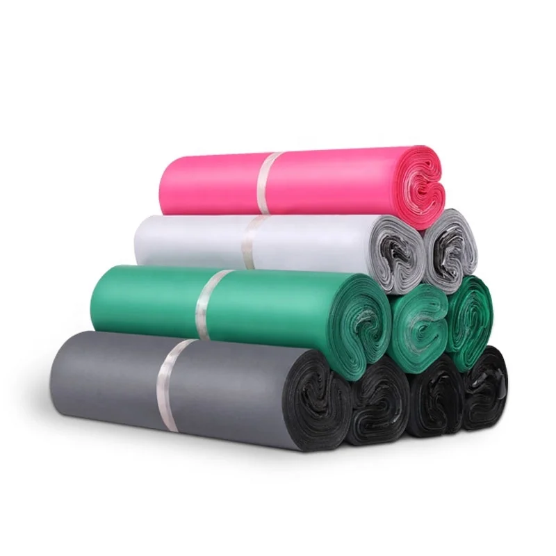 PE wholesale mailer poly Biodegradable Poly courier bag envelope shipping packing courier bag