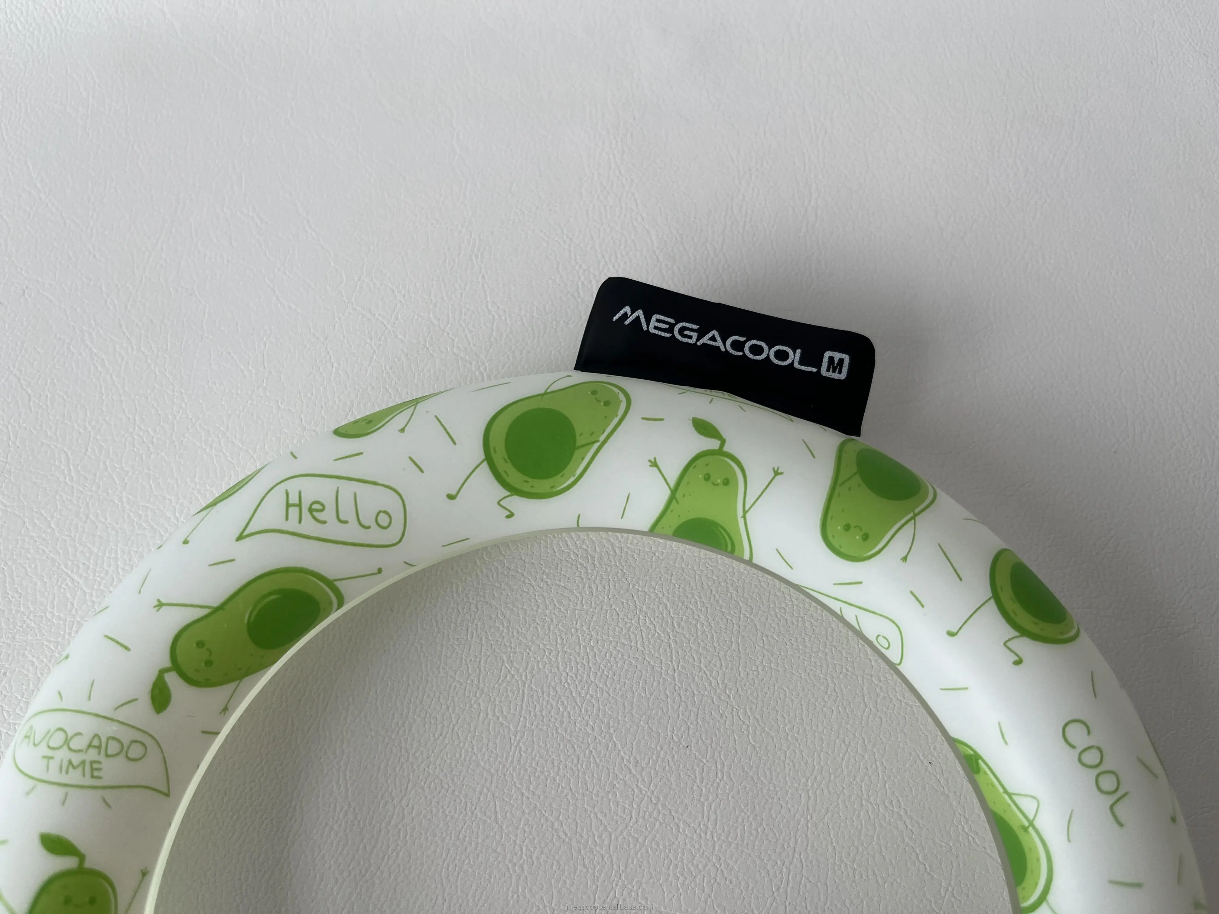 Neck cooling ring Ice neck cooler PCM neck cooling tube Summer cool ring