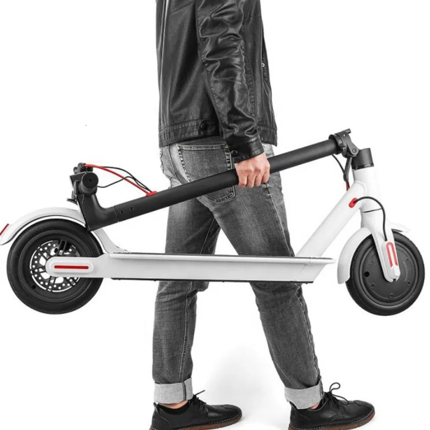  Janobike 30 км длительный срок службы батареи 250 Вт Мотор Xiao Mi M365 умный e-скутер складной легкий Электрический скутер для подростков