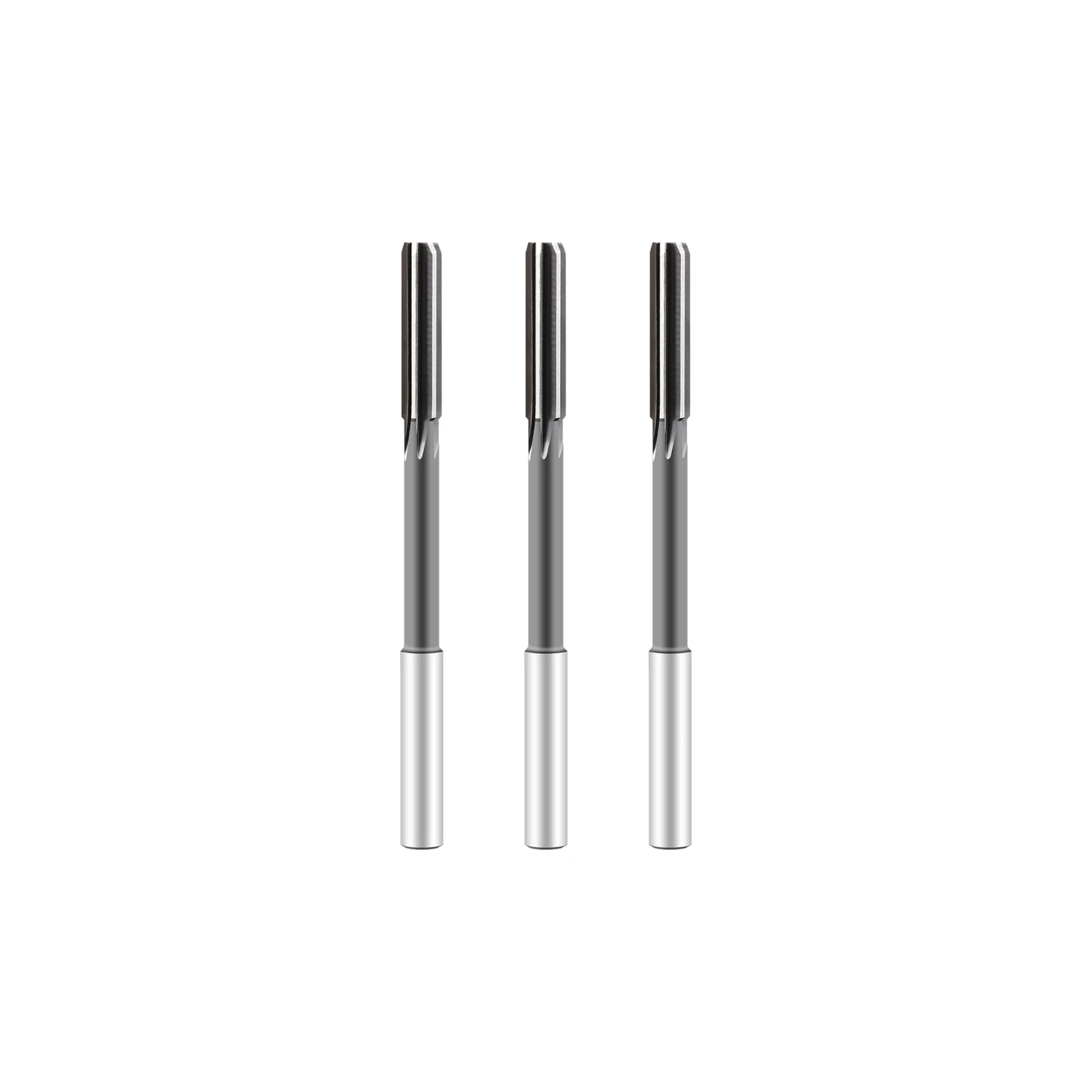 HRSK custom size hardware precision reamer metal hand reamer hss high speed steel hole straight reamer