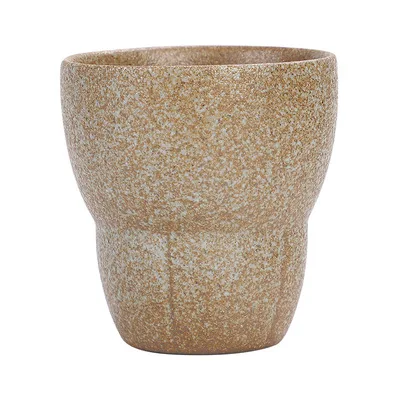 2024 New Japanese Retro Ceramic Kung Fu Tea Cups Espresso Coffee Mugs Eco-Friendly PC Material Boxed for Office & Household Use