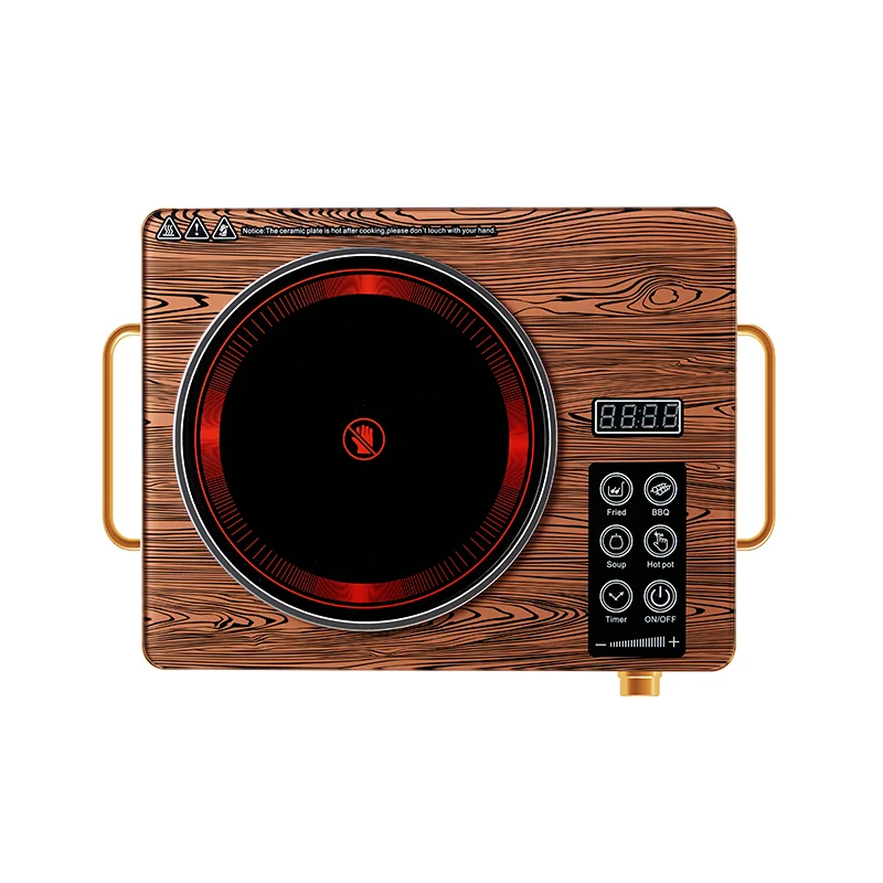 Wholesale Infrared Cooker Intelligent Ceramic Induction Cooktop Portable Multifunctional New Electric Heater